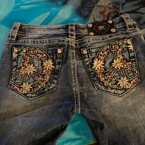 Miss Me Boot Cut Jeans